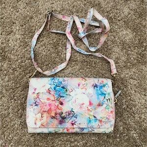 Floral Crossbody Bag
